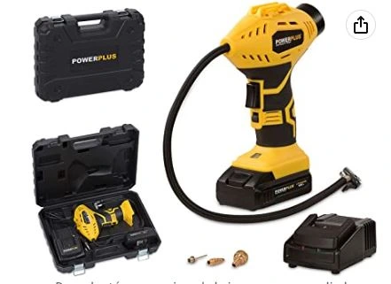 Compresor de aire 18V POWX1700 _Powerplus