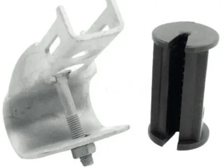 Abrazadera de suspensión en J para cables de fibra óptica ø 12 – 15mm