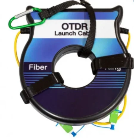 Bobina de lanzamiento monomodo para OTDR 1km SC/APC
