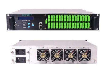 Amplificador óptico EDFA 32*40 dBm AC_ XGS – PON