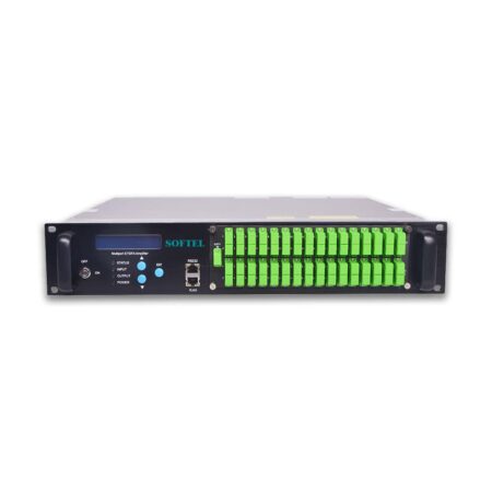 Amplificador óptico EDFA 32*40 dBm DC_ XGS – PON