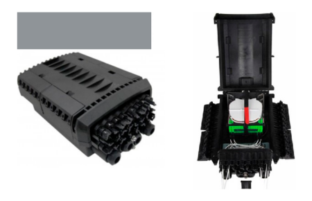 CTO / Torpedo horizontal | 3+16 puertos – 96 fusiones_IP68 FATC-001