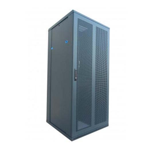 Rack 42U 800*800 puertas dobles perforadas (delante y detrás)