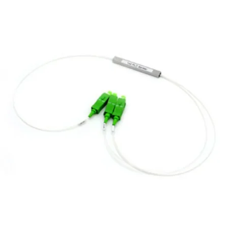 Splitter Óptico PLC 1:2 conector SC/APC