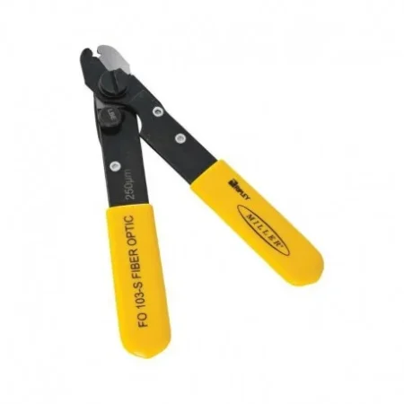 Pelacables de fibra para cubiertas de 125 a 250micras (1 orificio) 8 FO 103-S_Miller