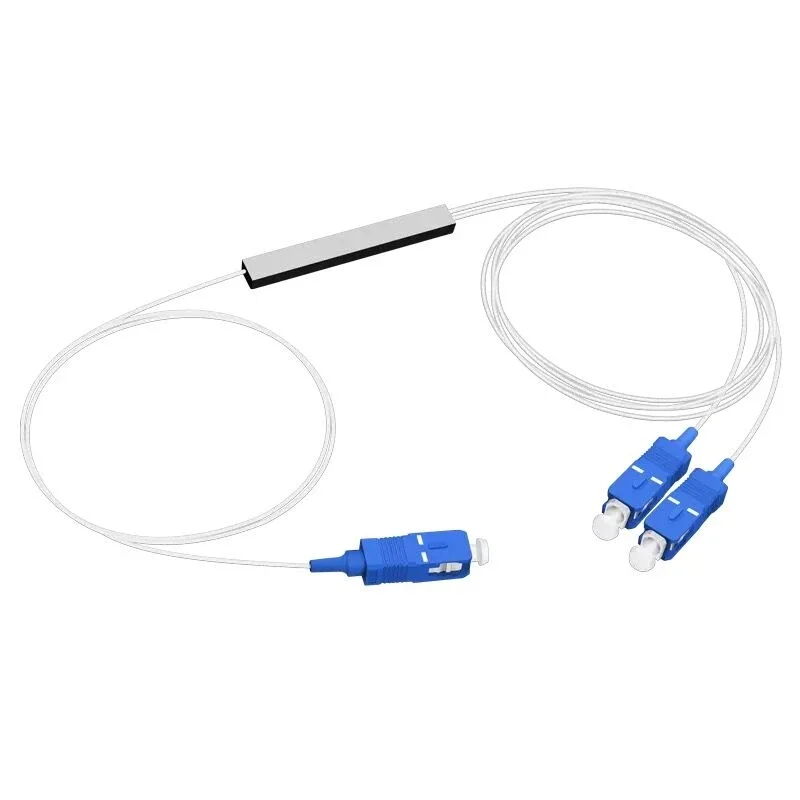 Optical Splitter PLC 1:2 SFF connector SC/UPC
