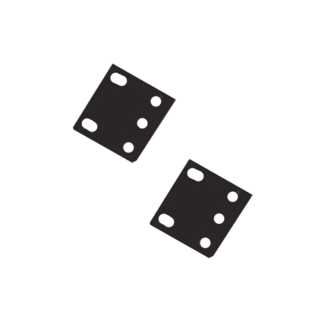 Adaptador para Rack metálico 1U de 19´´ a 21´´
