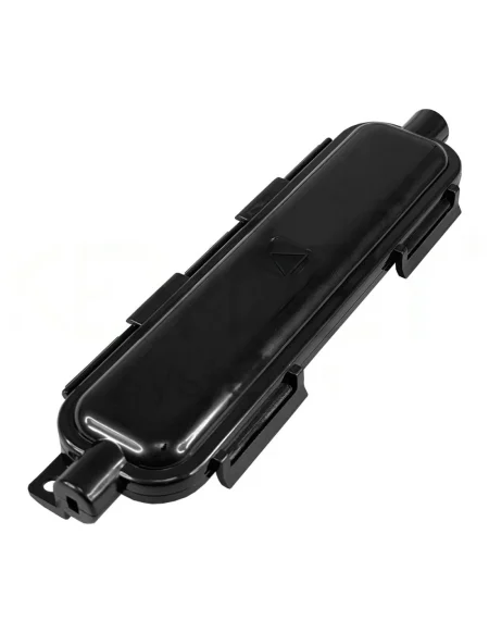 Caja protectora exterior para interconexión de 2 puertos – 2 fusiones | con peine para sujetar la fusión_IP65