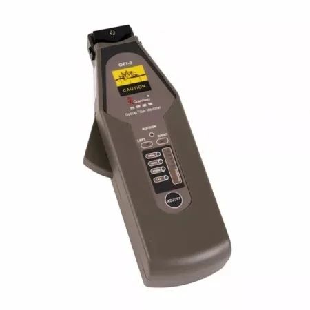 Pinza de identificación de tráfico de fibra óptica