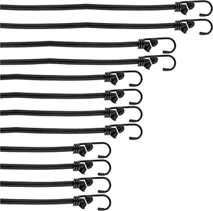 Pulpos Elásticos con Gancho 150cm (12 uds.)