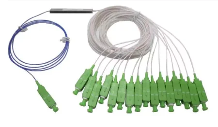 Splitter Óptico PLC 1:16 conector SC/APC