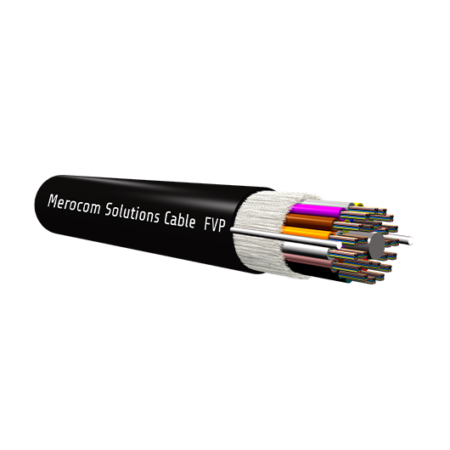 Cable micromódulos FVP 288 fibras (24 tubos*12 fibras) con doble refuerzo FRP G652D_ Código TIA598