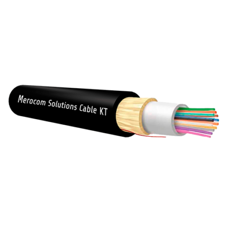 Cable KT 8 fibras (monotubo) G652D Código de colores Telefónica
