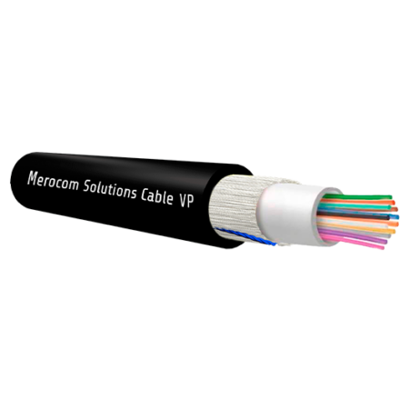 Cable FVP 12 fibras (monotubo) G652D Código de colores Telefónica