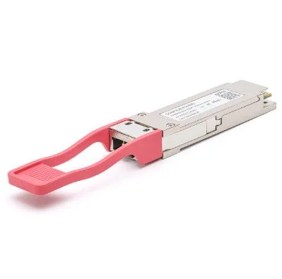Módulo transceptor óptico compatible con HW QSFP – 40G – ER4 40GBASE – ER4 QSFP+ 1310nm 40km DOM LC dúplex SMF