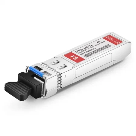 Módulo transceptor óptico compatible con HW 25GBase – BX – U 25GBASE – BX10 – U SFP28 1270nm – TX/1330nm – RX 10km DOM LC símplex SMF