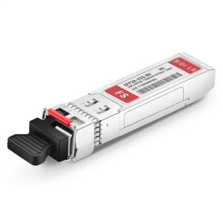 Módulo transceptor óptico compatible con HW 25GBase – BX – D 25GBASE – BX10 – D SFP28 1330nm – TX/1270nm – RX 10km DOM LC símplex SMF