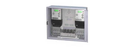 Caja de protección y medida | Con visor en la puerta | para hornacina_CPM3