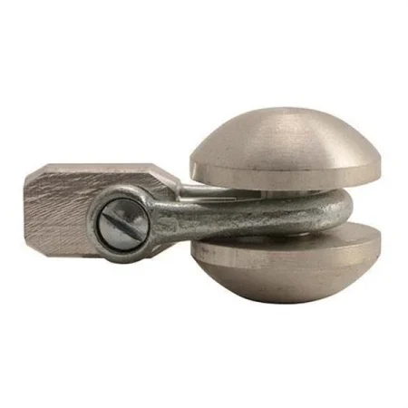 Rollana de aluminio para guía pasacables con rosca M5 – ø 30mm