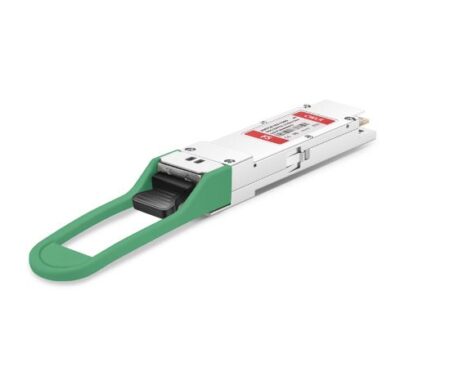 Módulo transceptor óptico compatible con HW 02311MNN, 100GBASE-CWDM4 QSFP28 1310nm 2km DOM LC dúplex SMF