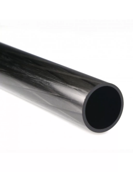 Monotubo ø 32*3mm | Negro