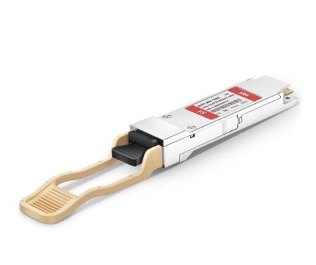 Módulo transceptor óptico compatible con HW QSFP-100G-SR4 100GBASE-SR4 QSFP28 850nm 100m DOM MTP/MPO-12 MMF