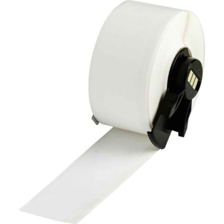 Cartucho de Cinta laminada | Texto negro sobre fondo blanco 1´´ | 15,2m*25,4mm_Brady | M6C-1000-422