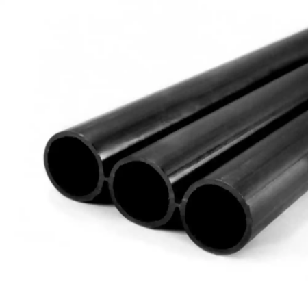 Tritubo ø 40*3mm | Negro