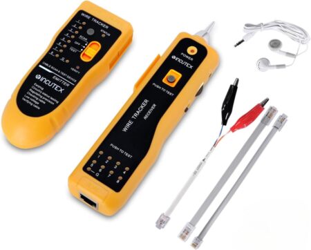 Medidor/Comprobador/Identificador de cable de red UTP | Cat5/Cat6