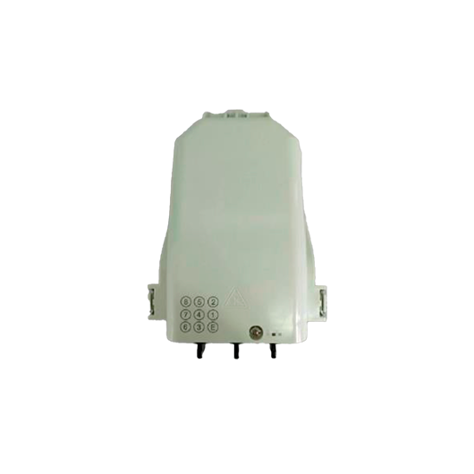 Kit Caja de exterior (CTO) | 1+8 puertos - IP65 SP-PA-8E + Splitter Óptico PLC 1:8 SFF conector SC/APC + 8 adaptadores Mini SC