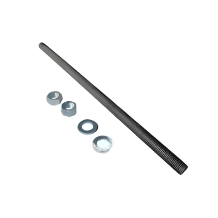 Espárrago roscado M16*360 con 2 tuercas (25 uds.)