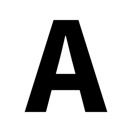 Adhesivo letras