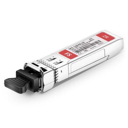 Módulo transceptor óptico para HW switches 10GBASE-ZR SFP+ 1550nm 80km DOM