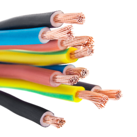 Cable eléctrico libre de halógeno