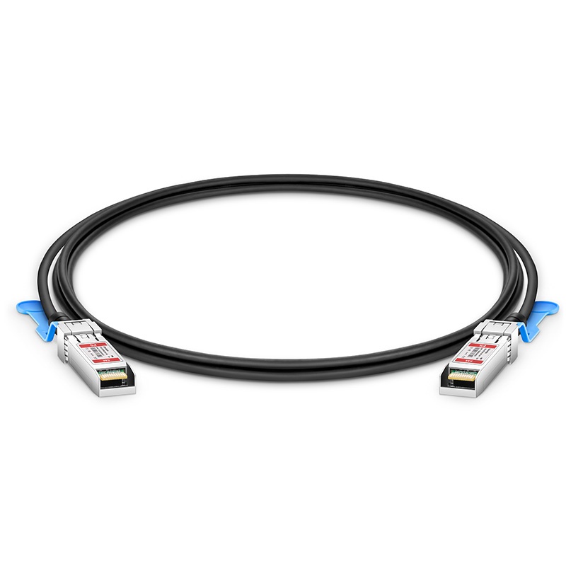 Cable Twinax de cobre de conexión directa activo (DAC) compatible con HW 25G - SFP28 3m